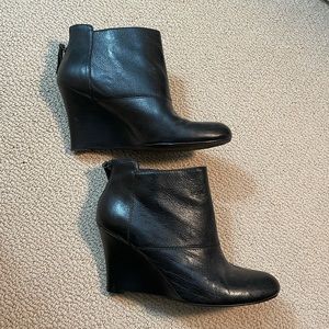 Nine West Black Booties 8 1/2